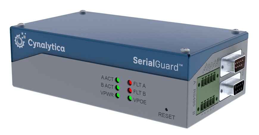 Cynalytica Delivers First Deployment of SerialGuard® Cybersecurity Solution for Gas Pipeline Operations